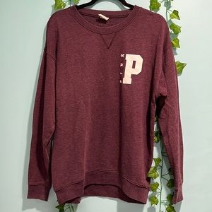 Plum Pink Crew Neck